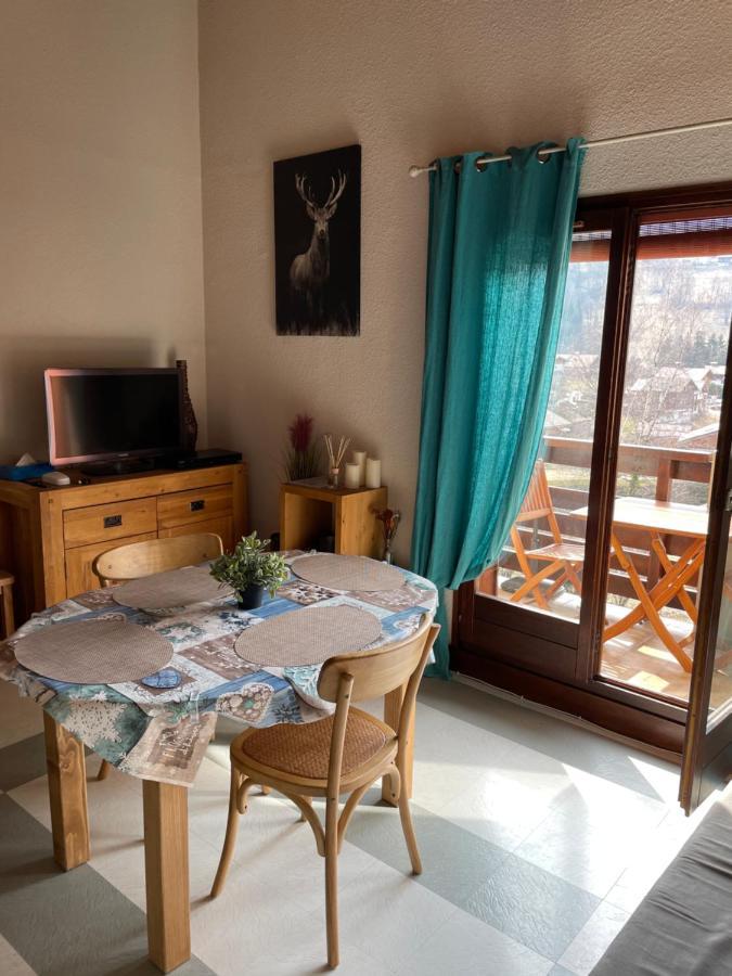 Studio « Au Beau Soleil » Saint-Gervais-les-Bains Exterior foto