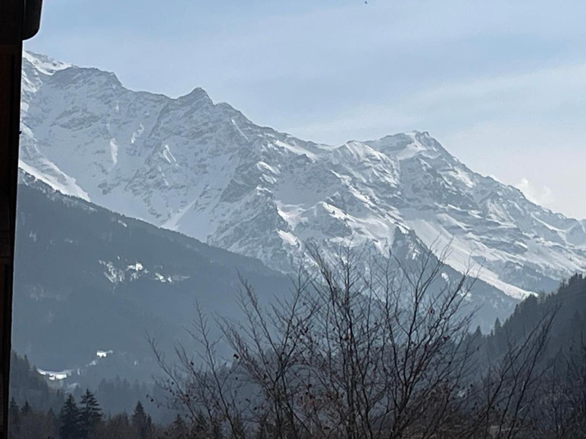 Studio « Au Beau Soleil » Saint-Gervais-les-Bains Exterior foto